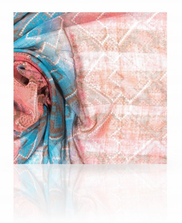 Палантин Женский ZW-BARFI/BR.PEACH